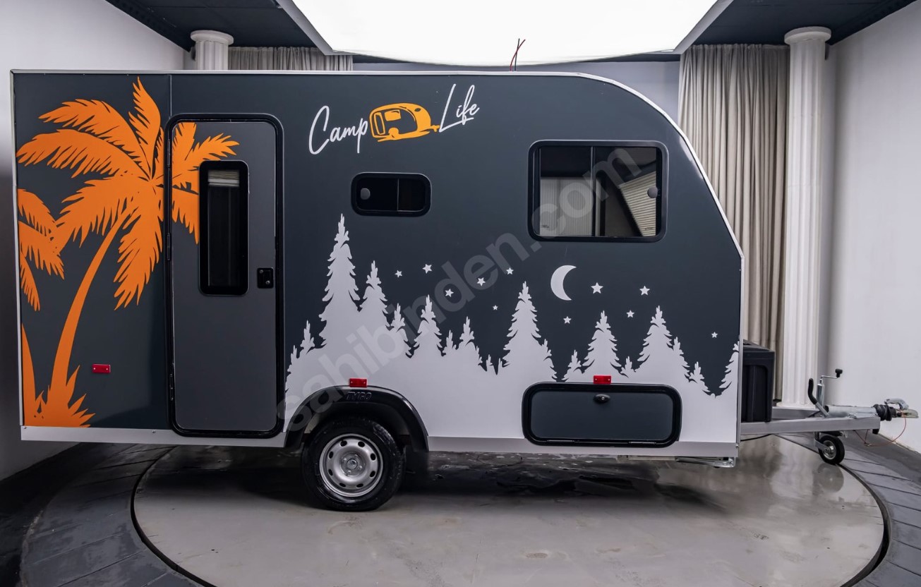 Tygo Çekme Karavan 3.90 